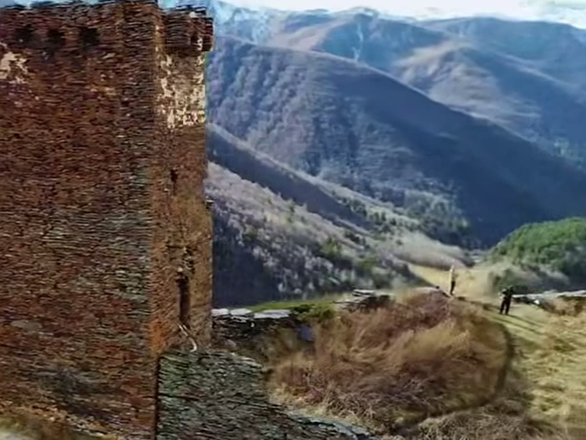 სვანეთი, ისტორიული ნაგებობები